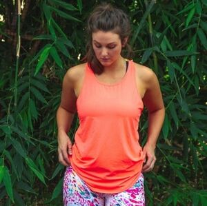 Senita Athletics Extra Mile Tank Electric, Size XS